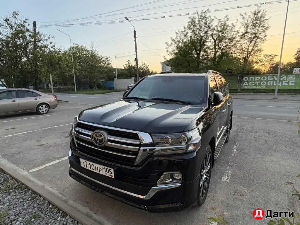 Toyota Land Cruiser, 2019 года