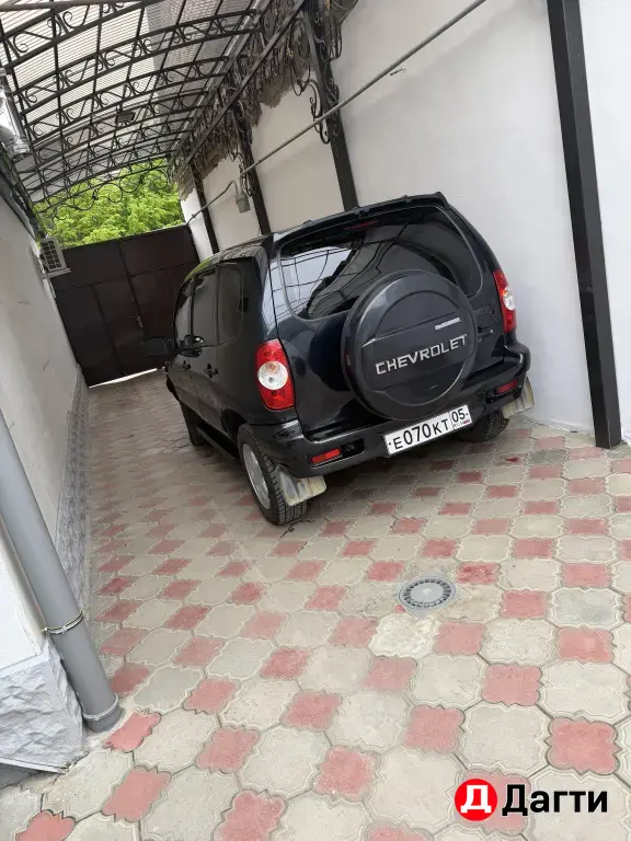 Chevrolet Niva, 2006 года