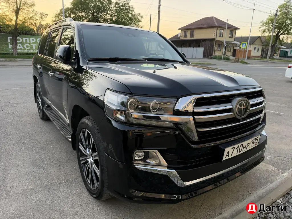 Toyota Land Cruiser, 2019 года