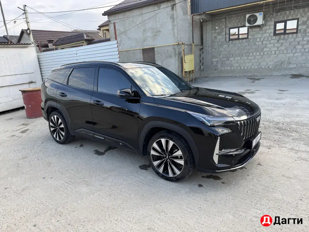 Geely Atlas, 2025 года