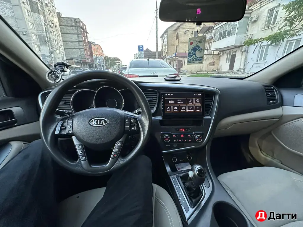 Kia Optima, 2012 года