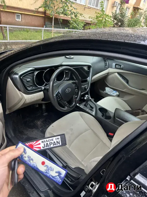 Kia Optima, 2012 года