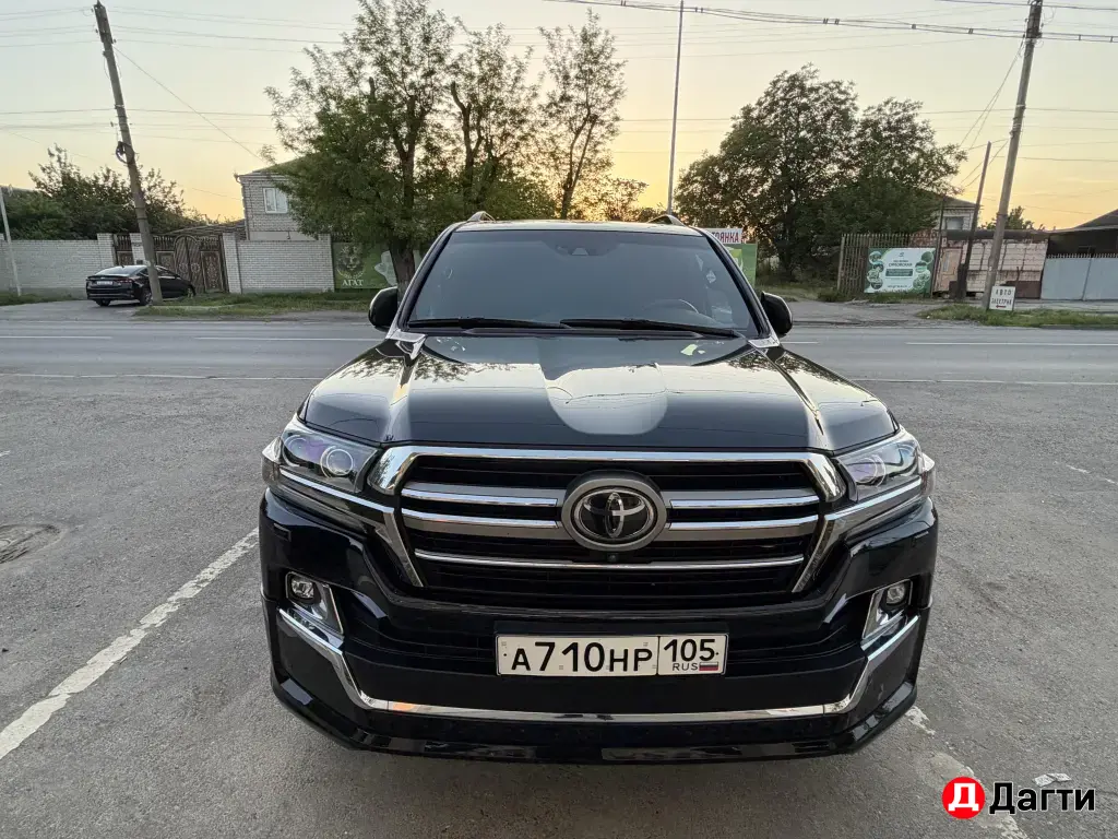 Toyota Land Cruiser, 2019 года