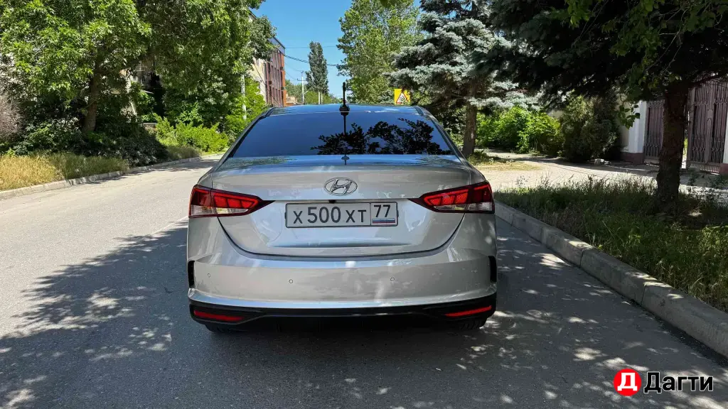 Hyundai Solaris, 2024 года