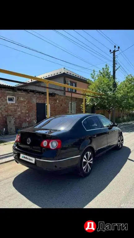 Volkswagen Passat, 2008 года