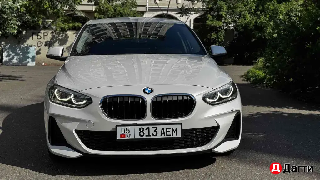 BMW 1 серии, 2021 года