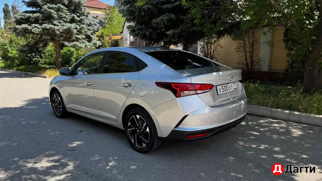 Hyundai Solaris, 2024 года