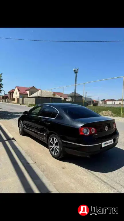 Volkswagen Passat, 2008 года