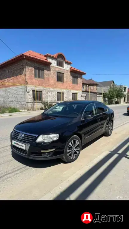 Volkswagen Passat, 2008 года