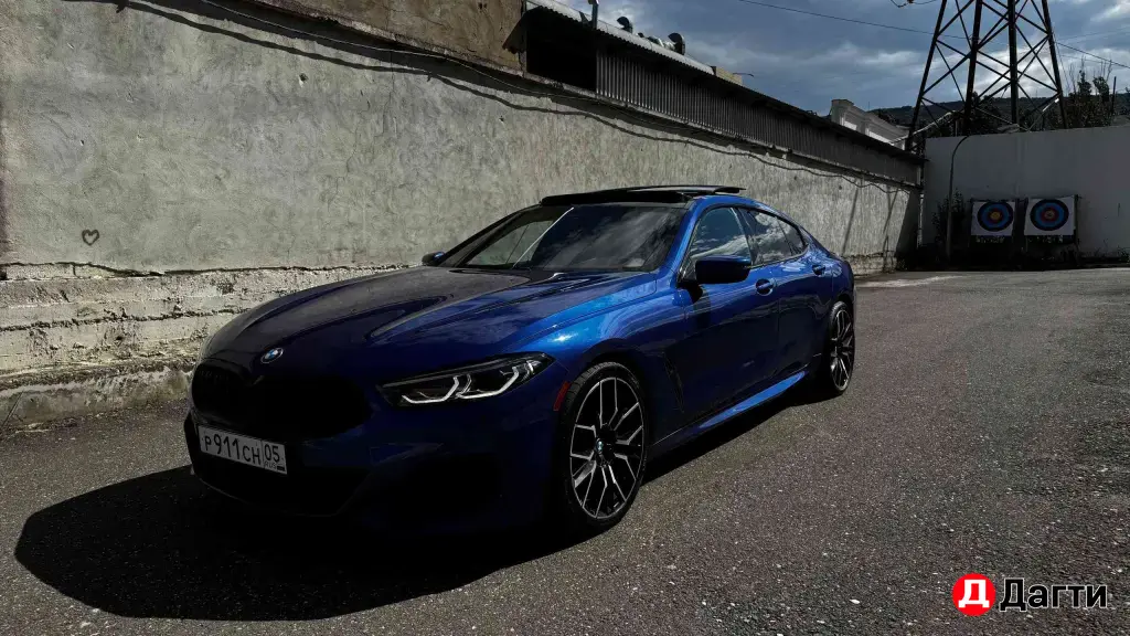 BMW 8 серии, 2022 года