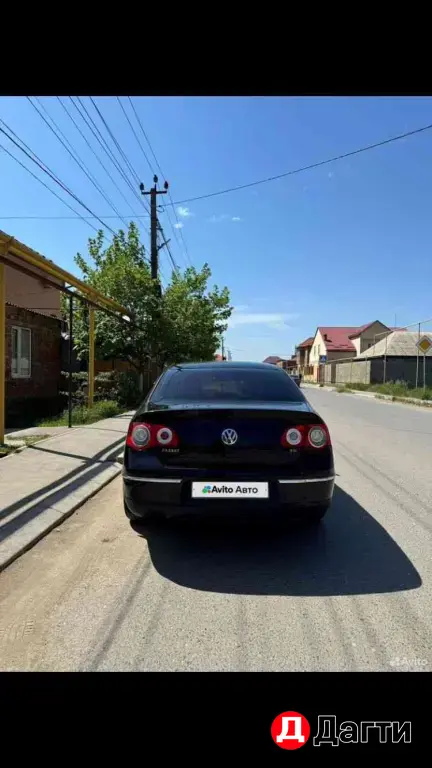 Volkswagen Passat, 2008 года