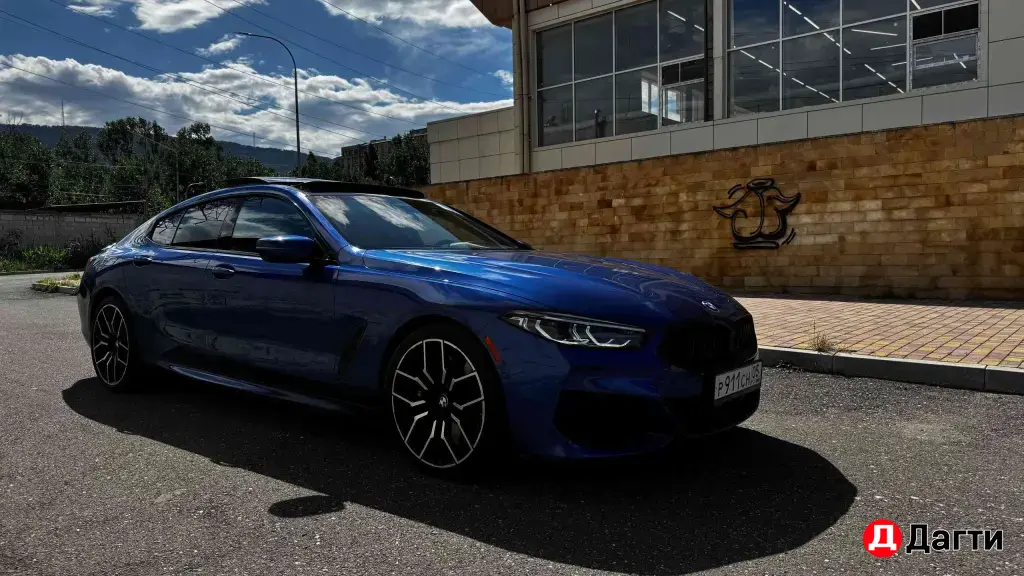BMW 8 серии, 2022 года