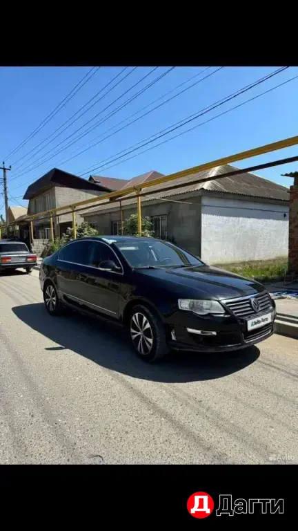 Volkswagen Passat, 2008 года