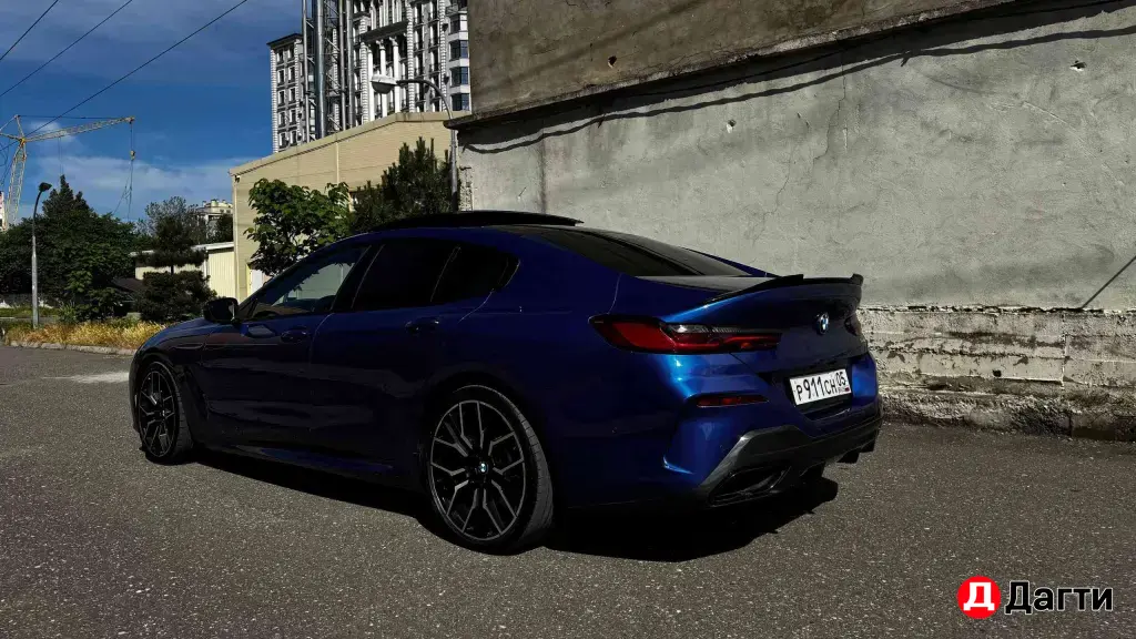 BMW 8 серии, 2022 года