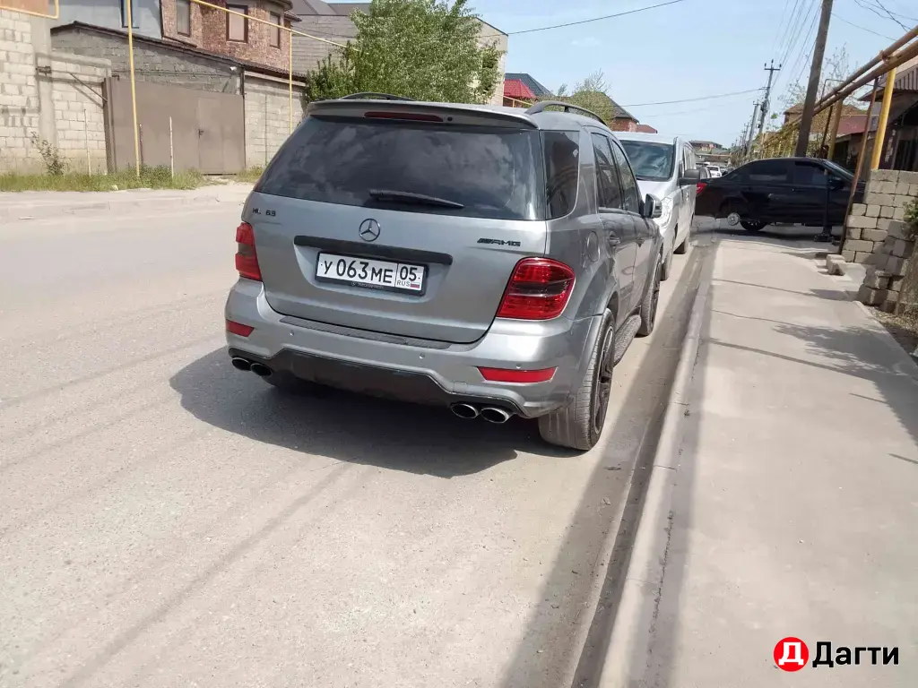 Mercedes-Benz M-Класс AMG, 2010 года