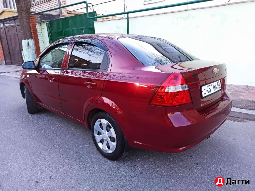 Chevrolet Nexia, 2020 года