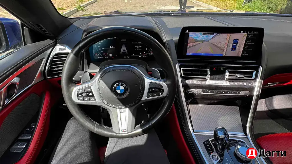BMW 8 серии, 2022 года