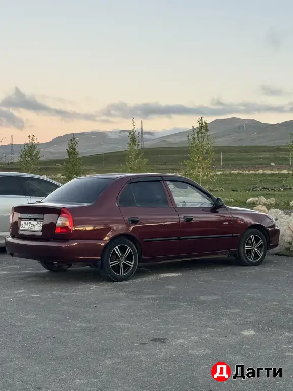 Hyundai Accent, 2008 года