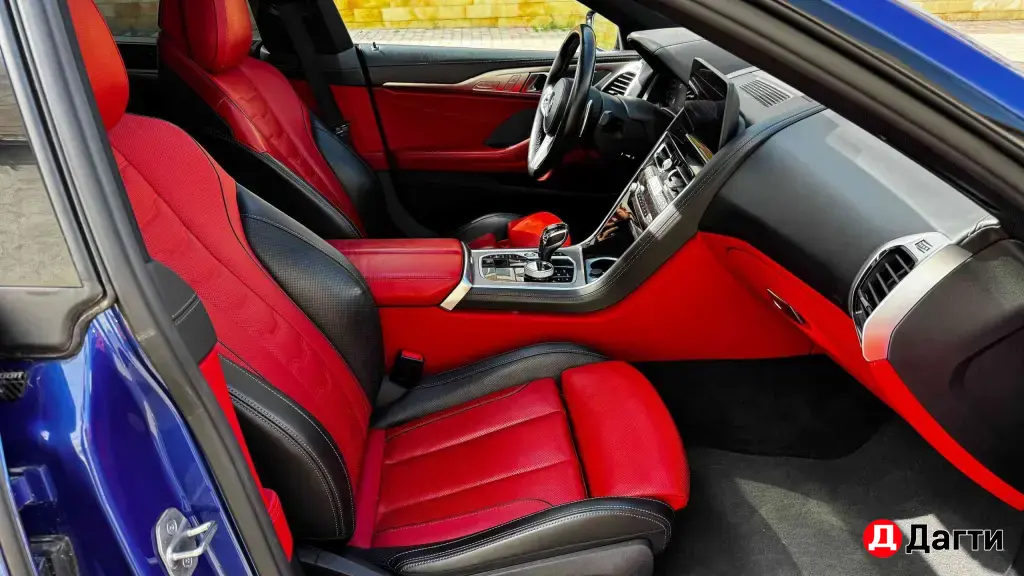 BMW 8 серии, 2022 года