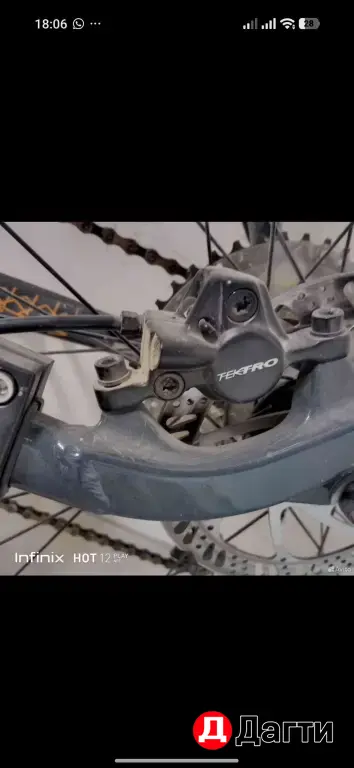 велосипед aspect