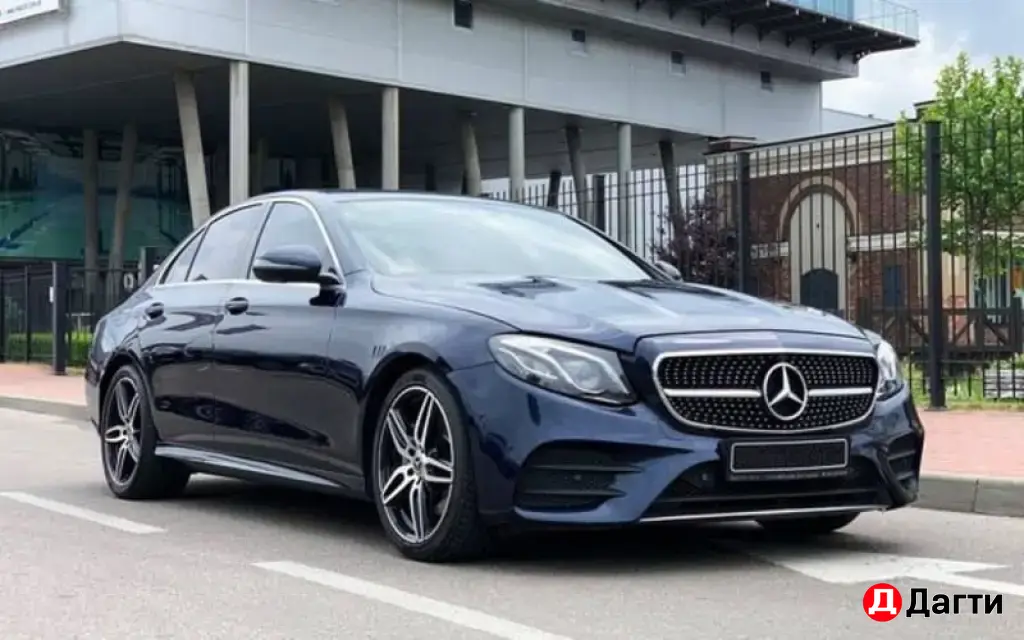 Mercedes-Benz E-Класс, 2018 года