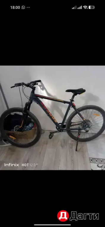 велосипед aspect