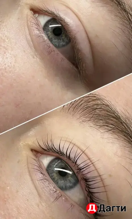 Ламинирование ресниц и бровей
