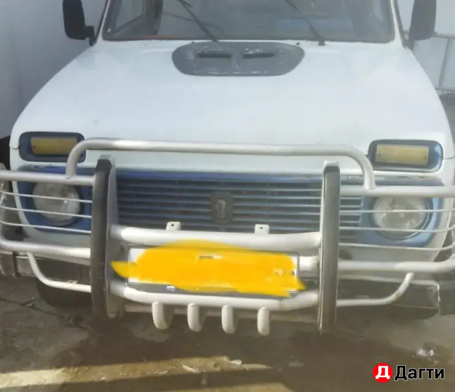 кенгурятник на ниву