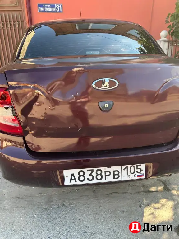 LADA (ВАЗ) Granta, 2013 года