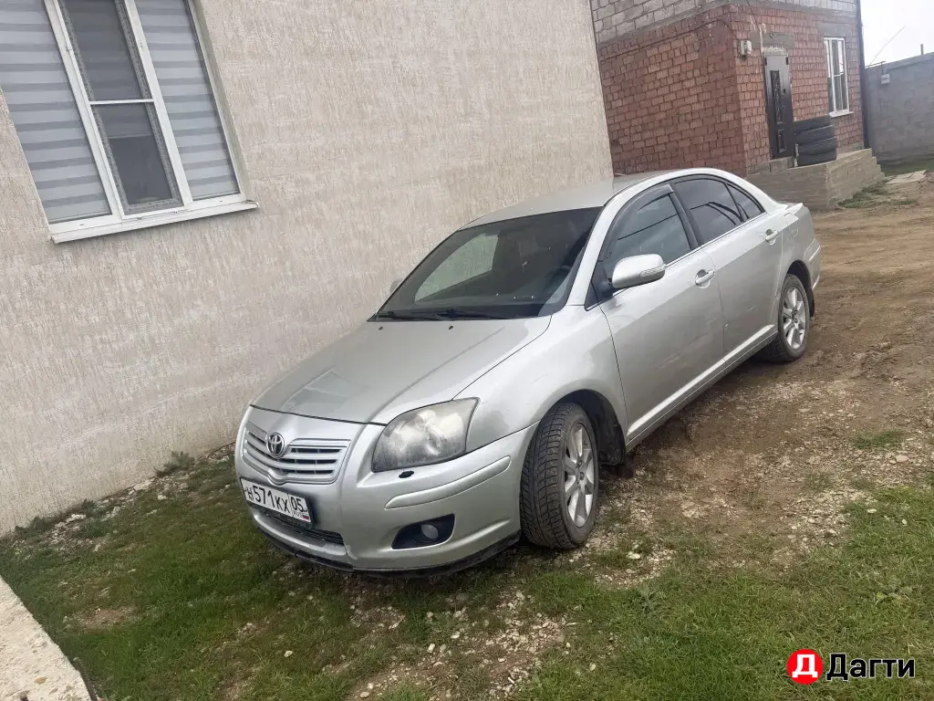 Toyota Avensis, 2008 года