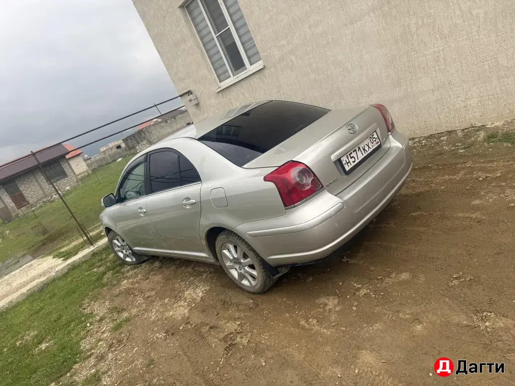 Toyota Avensis, 2008 года