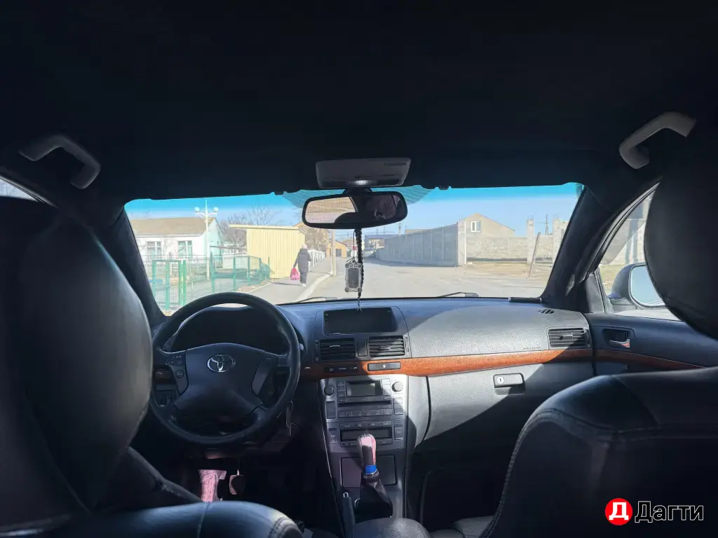 Toyota Avensis, 2008 года