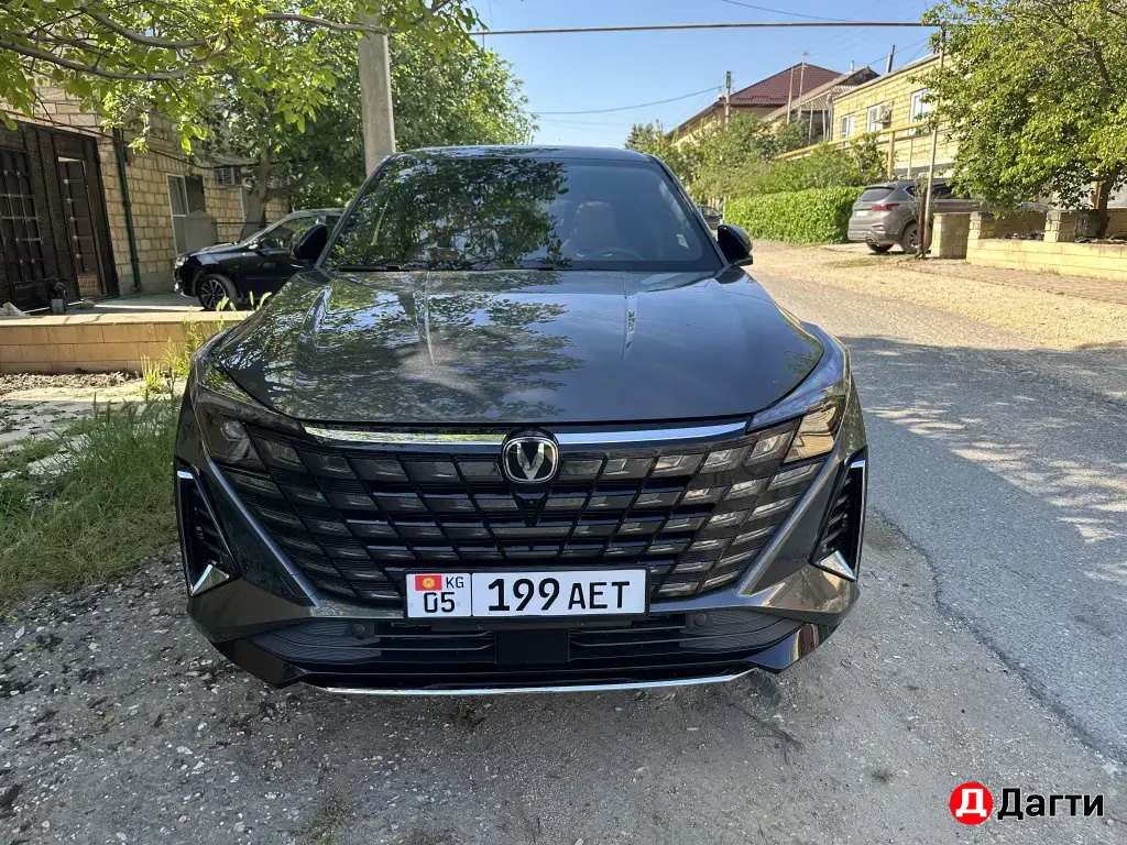 Changan UNI-Z, 2025 года