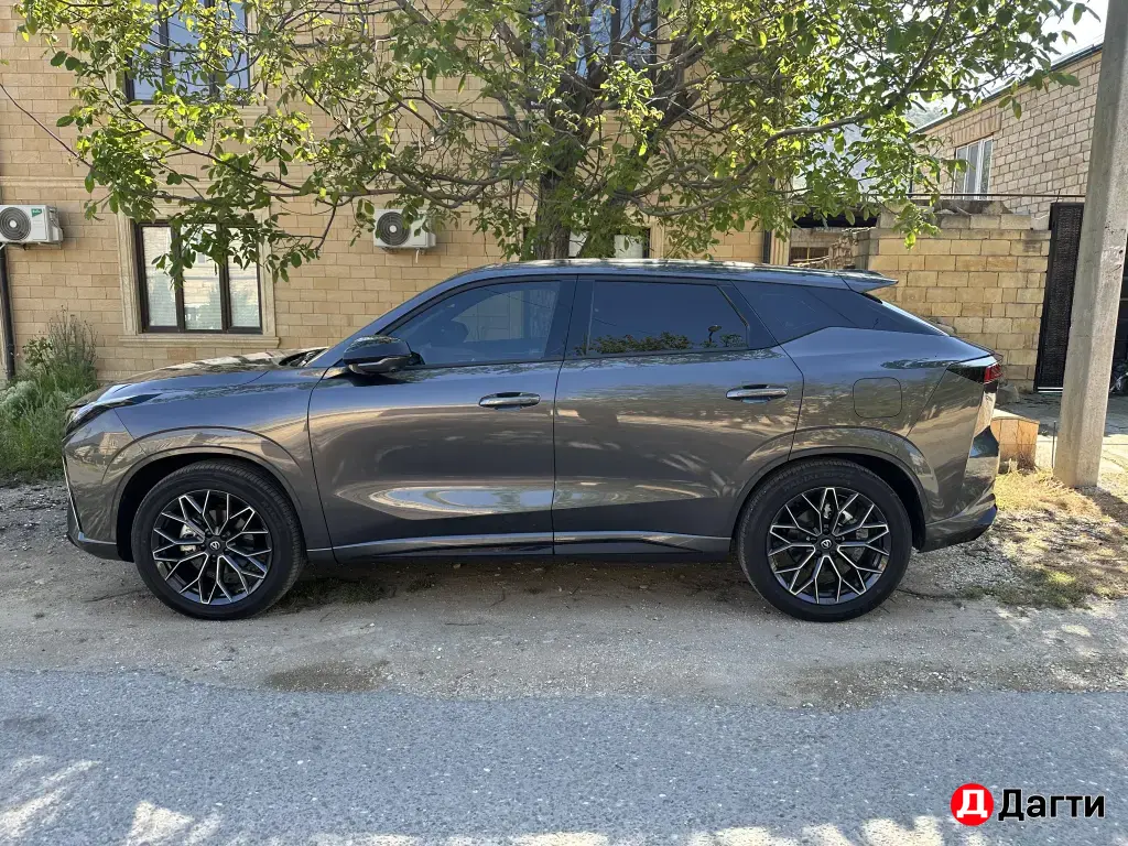 Changan UNI-Z, 2025 года