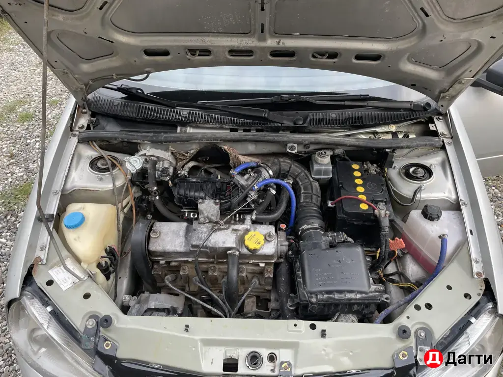 LADA (ВАЗ) Kalina, 2008 года