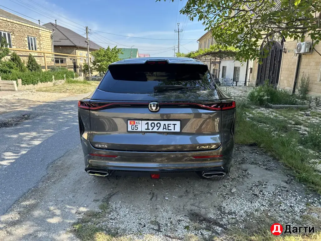 Changan UNI-Z, 2025 года