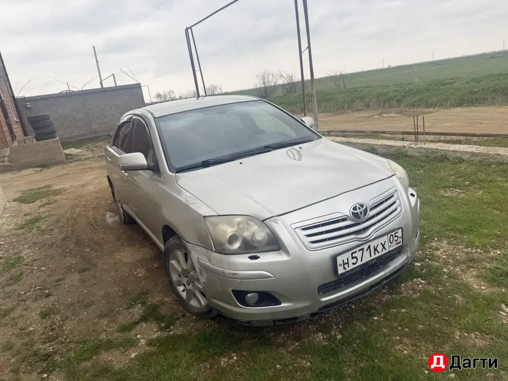 Toyota Avensis, 2008 года