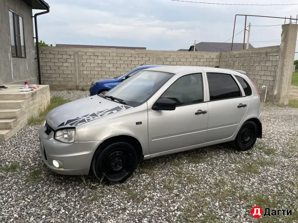 LADA (ВАЗ) Kalina, 2008 года