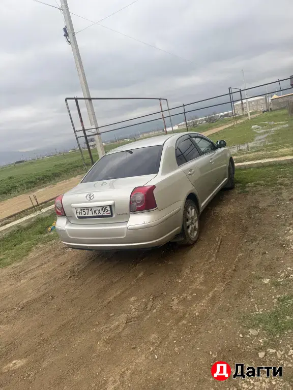 Toyota Avensis, 2008 года
