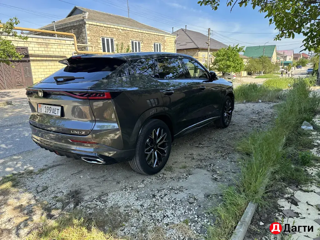 Changan UNI-Z, 2025 года