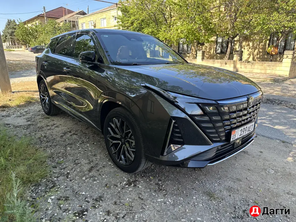 Changan UNI-Z, 2025 года