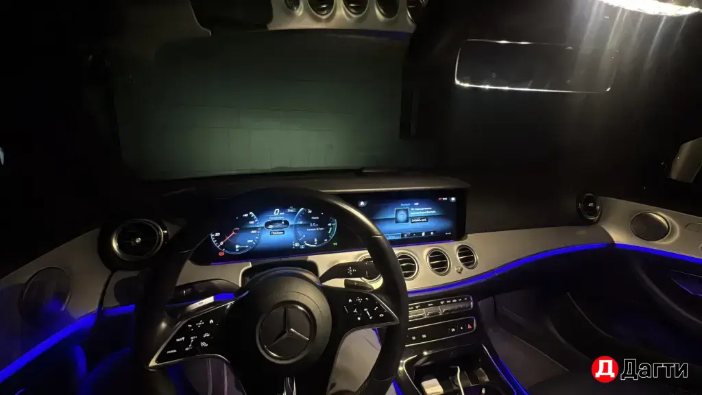 Mercedes-Benz E-Класс, 2021 года