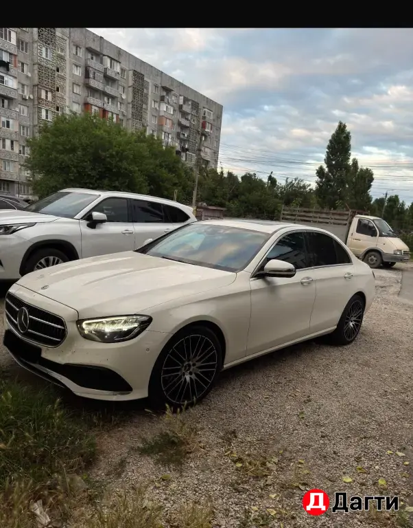 Mercedes-Benz E-Класс, 2021 года