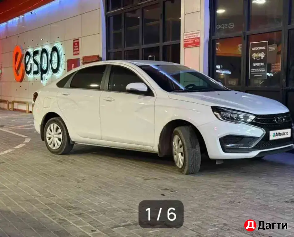 LADA (ВАЗ) Vesta, 2024 года