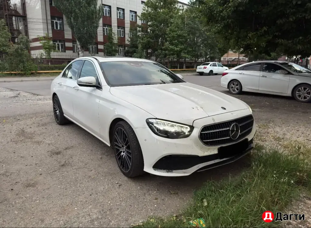 Mercedes-Benz E-Класс, 2021 года