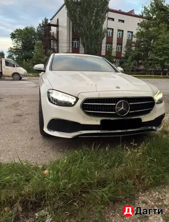 Mercedes-Benz E-Класс, 2021 года