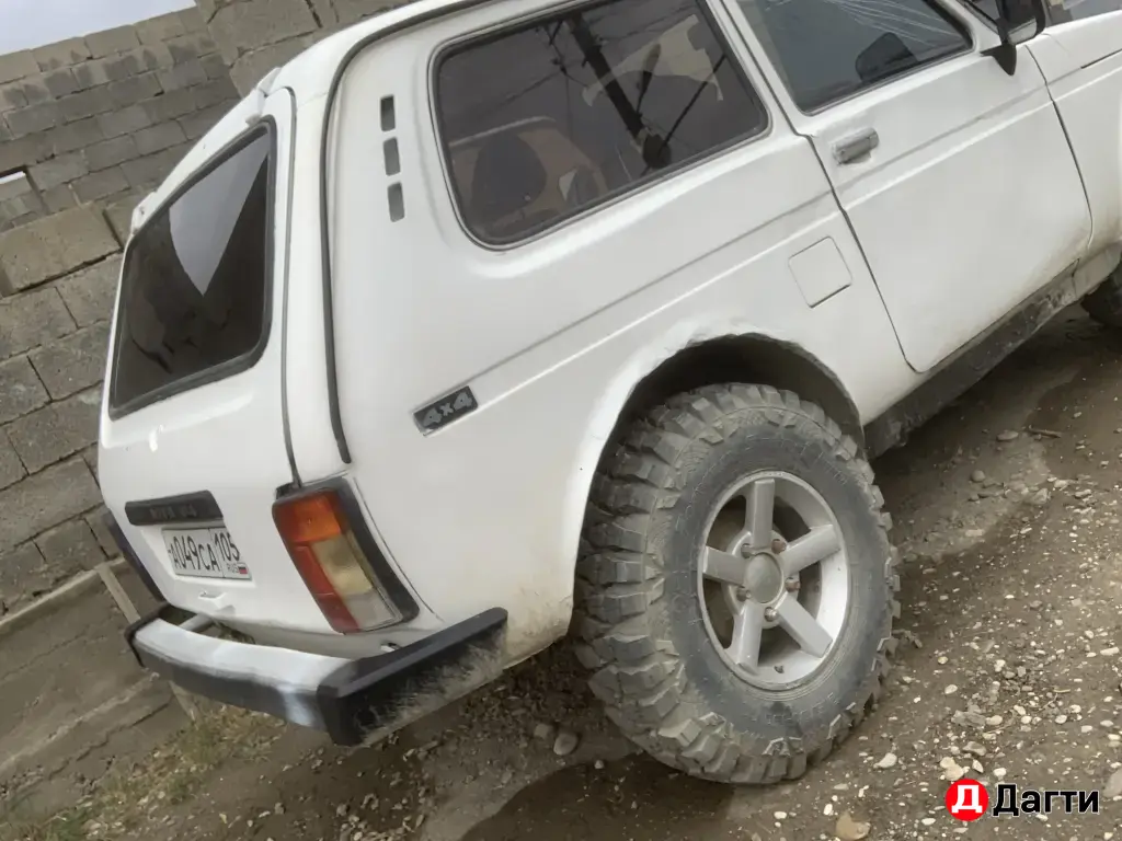 LADA (ВАЗ) 2121 (4x4), 2002 года