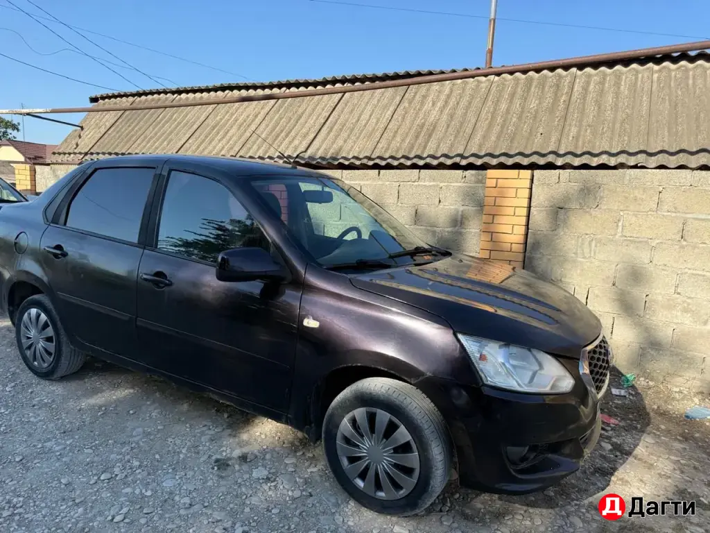 Datsun on-DO, 2014 года