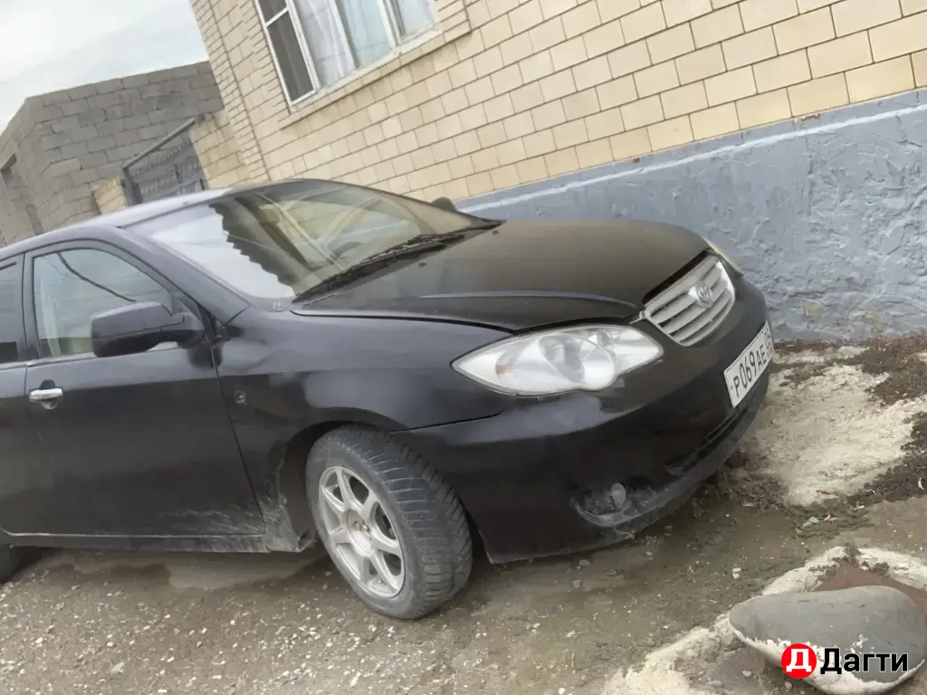 BYD F3, 2008 года