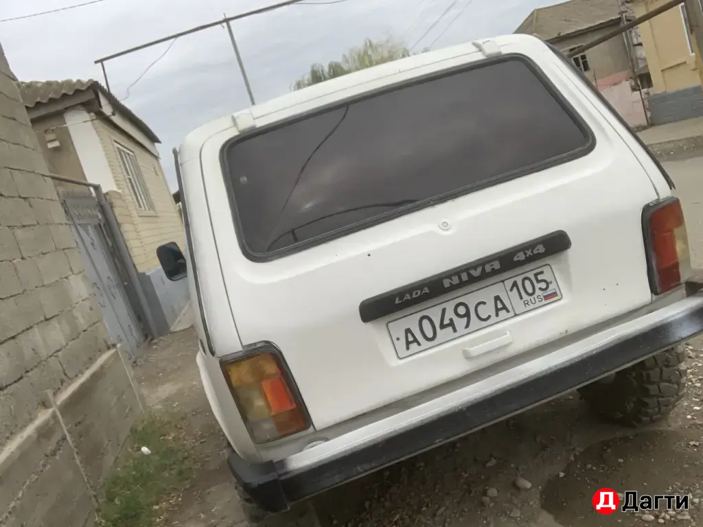 LADA (ВАЗ) 2121 (4x4), 2002 года
